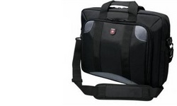 Port Designs Hanoi 17.3" Notebook Clamshell Carry Bag in Black