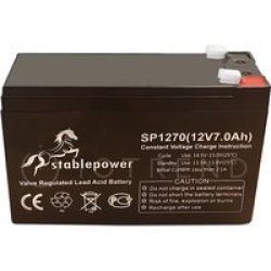 Rechargeable Sealed Lead Battery 12V 7AH