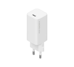 XiaoMi 65W Fast Charger With Gan Tech White