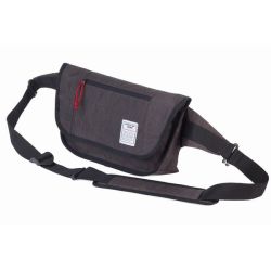 Business Crossbody Bag: Hands-free Wear For Active Lifestyles Grey