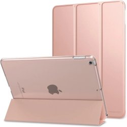 Tuff-luv Aluminium & Polycarbonate Armour Case For Apple Ipad Air 4 5 10.9" 2020-2022 With Pen Holder - Rose Gold 5056560404531
