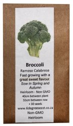 Heirloom Veg Seeds - Broccoli - Ramoso Calabrese