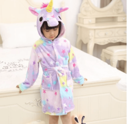 Kids Starry Unicorn Gown - 110