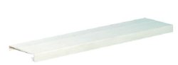 White Cover 25MM Solid Trunking 2M