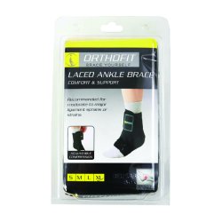 Laced Ankle Brace - Medium Medium