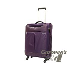 American Tourister Sky 68CM Spinner Suitcase Purple