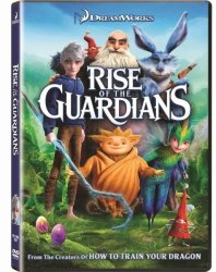 Rise Of The Guardians DVD