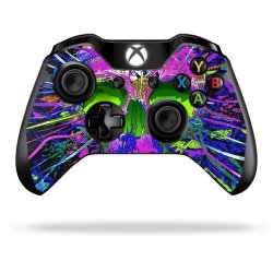 Mightyskins Skin For Microsoft Xbox One Or One S Controller - Hard Wired Protective Durable And Unique Vinyl Decal Wrap Cover Easy