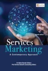 Services Marketing - A Contemporary Approach Paperback 4TH Edition