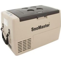Snomaster - 45L Plastic Fridge freezer Dc With External 220VOLT Power Supply