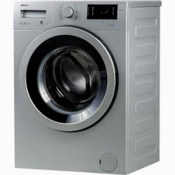 Defy 7 Kg Front Loader Washing Machine - Metallic