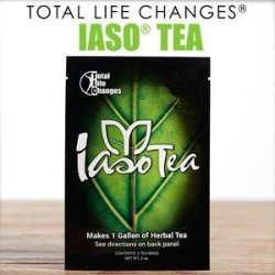 Iaso Tea Makes 1 Gal 2 Tea Bags By Iasotea