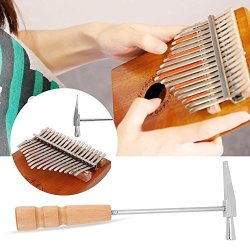 Vbestlife Piano Tuning Hammer Wrench Spanner Professional Kalimba Mbira Thumb Piano Tuner Tuning Tool Music Instruments Accessory