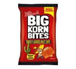 Big Korn Bites Bbq 1 X 120G