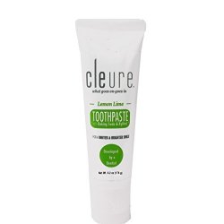 cleure cranberry toothpaste