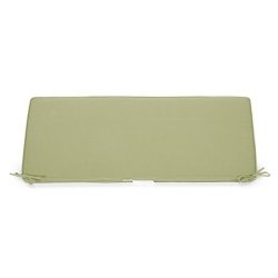 55 X 18 Outdoor Bench Cushion Box Edge Swing Glider Settee Seat Pad Green Sage