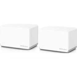 Halo H70X AX1800 Whole Home Mesh Wifi System White 2 Pack
