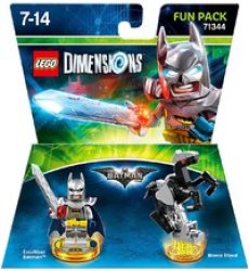 Lego Dmensions: Fun Pack Lego Batman Movie PS3 PS4 Xbox 360 Xbox One
