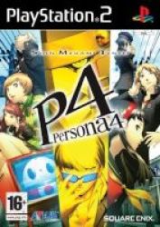 Atlus Shin Megami Tensei: Persona 4 Playstation 2