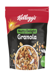 Kelloggs Granola Nutty Delight Cereal 450G