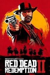 RED Dead REDemption 2 - Poster