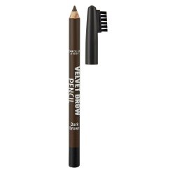 Yardley Velvet Brow Pencil And Brush - Dark Brown