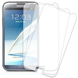 Samsung Galaxy Note 2 Screen Protector Cover Mpero Samsung Galaxy Note 2 II 3 Pack Of Screen Protectors