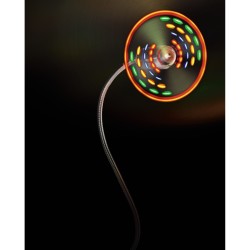 Usb Fan With Coloured Leds