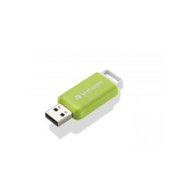 Verbatim Databar Usa 2.0 Drive Green 32GB