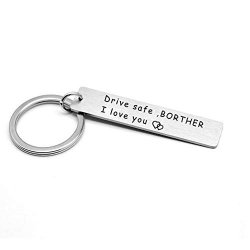 Brother Christmas Gifts Big Older Brother Gifts From Brother Sister Merry Christmas Key Chain Ring