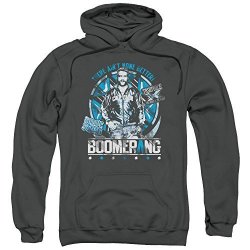 Trevco Hoodie: Suicide Squad- Cpt. Boomerang None Better Pullover Hoodie Size XXXL