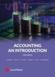 Accounting - An Introduction Paperback 14TH Edition
