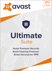 Avast Ultimate 2021 - 1PC 2 Years