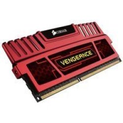 Vengeance 16GB DDR3 Dimm Dual Channel Desktop Memory Kit 2400MHZ Red 4X4GB