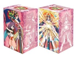 Future Card Buddyfight Miko Mikono & Amaterasu Electrodeity Of Light Card Game Character Deck Box Case Holder Collection V2 VOL.455 Anime Art