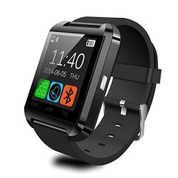 U-watch Pandaoo U8 Smart Watch Phone Mate With Sync bluetooth 4.0 ANTI-LOST Alarm For Apple Iphone