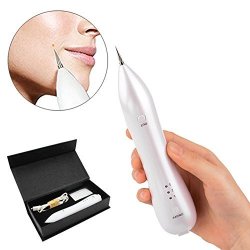 Mole Removal Pen Freckle Removal Machine Spot Remover Wart Remover Tag Tattoo Removal Pen USB Charging With Replaceable Needles