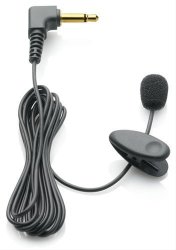Philips 9173 Lapel Microphone For Digital Pocket Memos And Digital Voice Tracers LFH9173 00