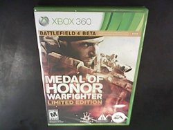 Medal Of Honor: Warfighter - Includes Battlefield 4 Beta - Limited Edition