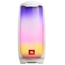 Jbl Pulse 4 Portable Bluetooth LED Lightshow Speaker - White