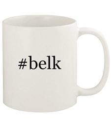Belk - 11OZ Hashtag Ceramic White Coffee Mug Cup White