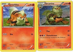 INNOVA GAMES Pokemon - Evolution Set - Arcanine Growlithe - Breakpoint 11 122 Card Lot
