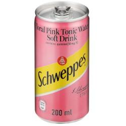 Floral Pink Tonic Water 200ML Can - 6 Pack