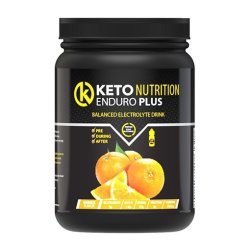 Keto Nutrition Enduro Plus Electrolyte Rehydration Drink Orange
