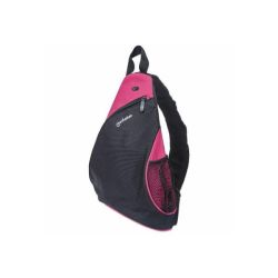 Manhattan Dashpack - Lightweight Sling-style Carrier For Most Tablets And Ultrabooks Up To 12" Black Pink Retail Box Limited Lifetime Warranty