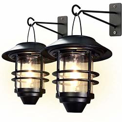 hanging lantern wall light