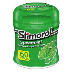 Spearmint Sugar Free 84G