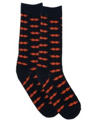 Sexy Socks Dapper Socks Orange