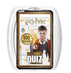 Harry Potter Quiz Card Game - 1 Unit