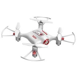Cheerwing Syma X20 MINI Drone For Kids And Beginners Rc Nano Quadcopter With Auto Hovering 3D Flip White